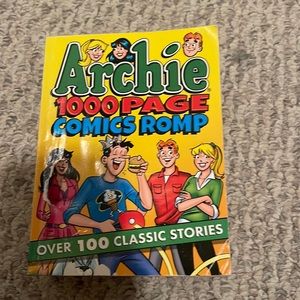 Archie comics 1000 page comic!